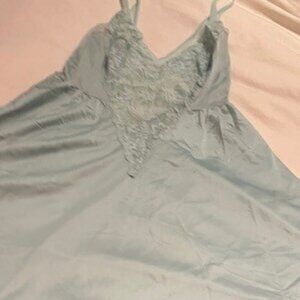 Olga Light green Nightgown 91140